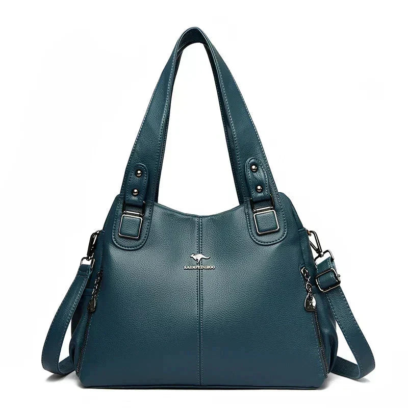 Noora™ | Klassieke vintage schoudertas