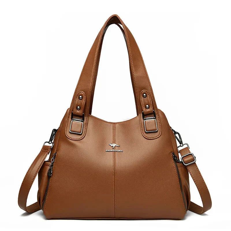 Noora™ | Klassieke vintage schoudertas