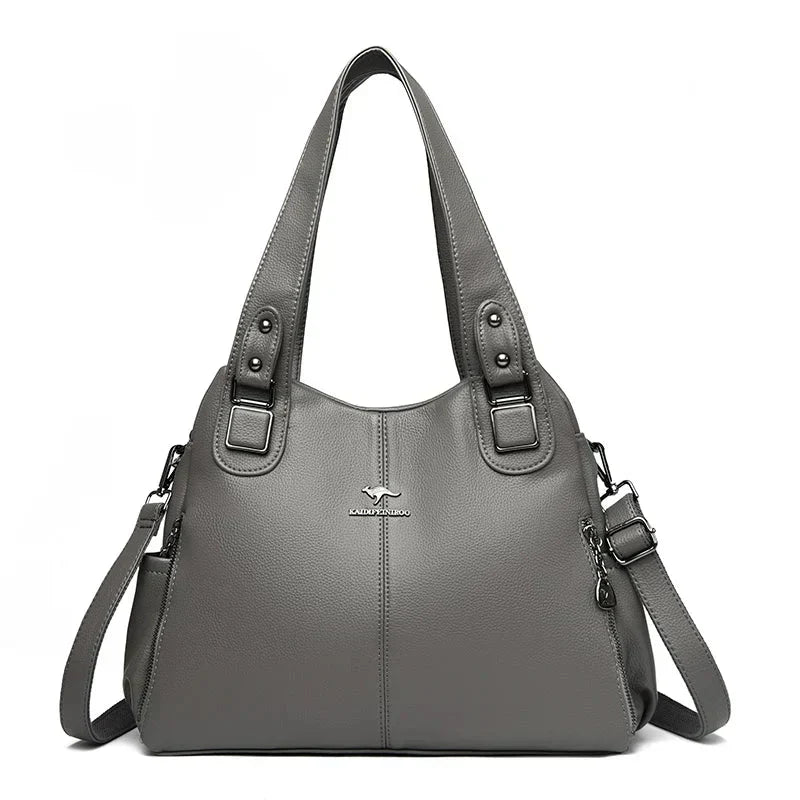 Noora™ | Klassieke vintage schoudertas