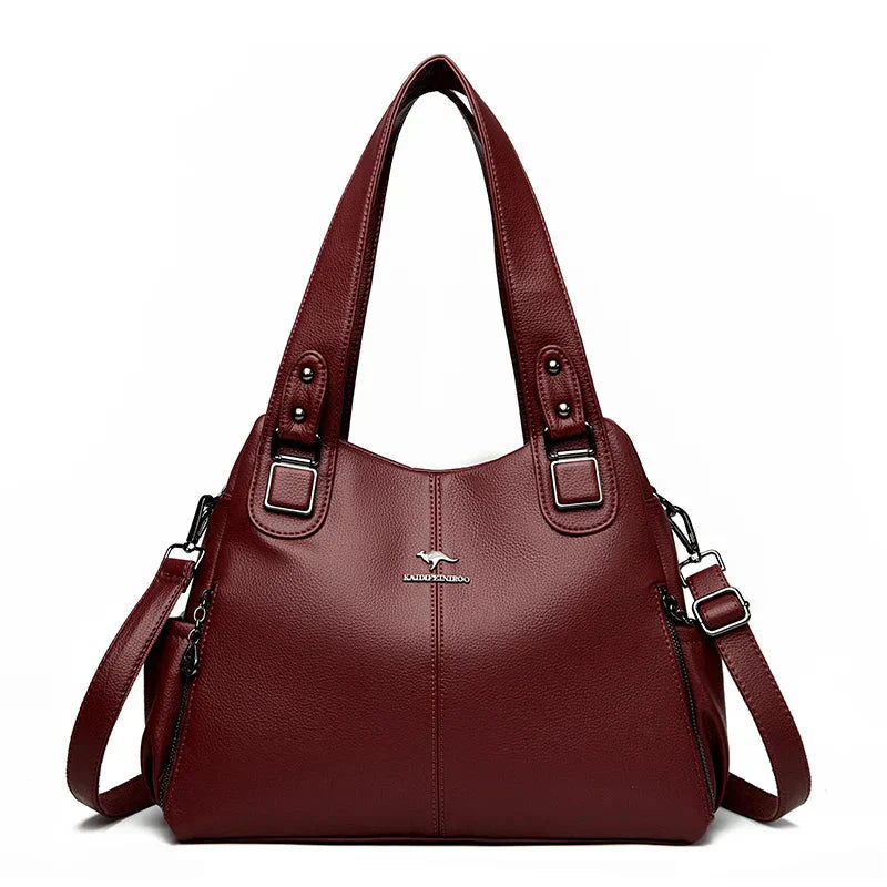 Noora™ | Klassieke vintage schoudertas