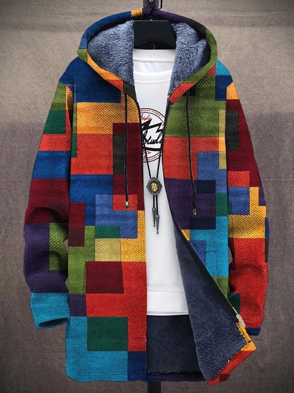 Jorven™ | Herenjas met Artistieke Print