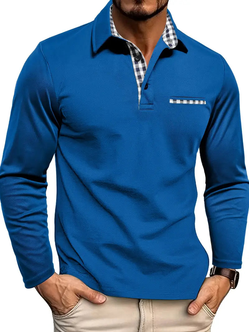 Harold | Premium Lange Mouw Polo