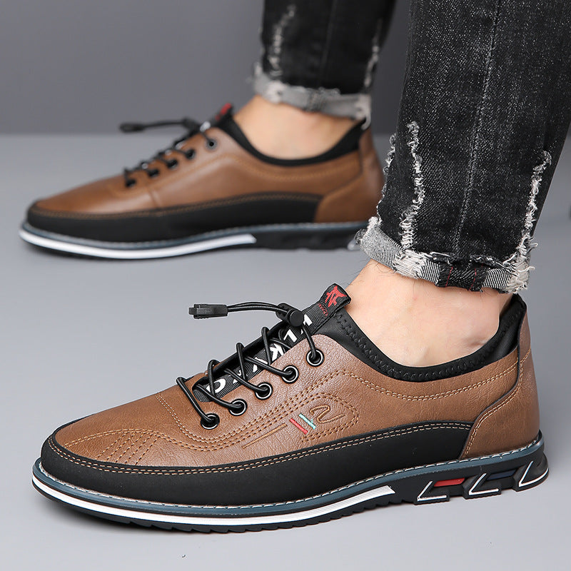 Mauro | Luxe Comfort Wandelschoen voor Mannen