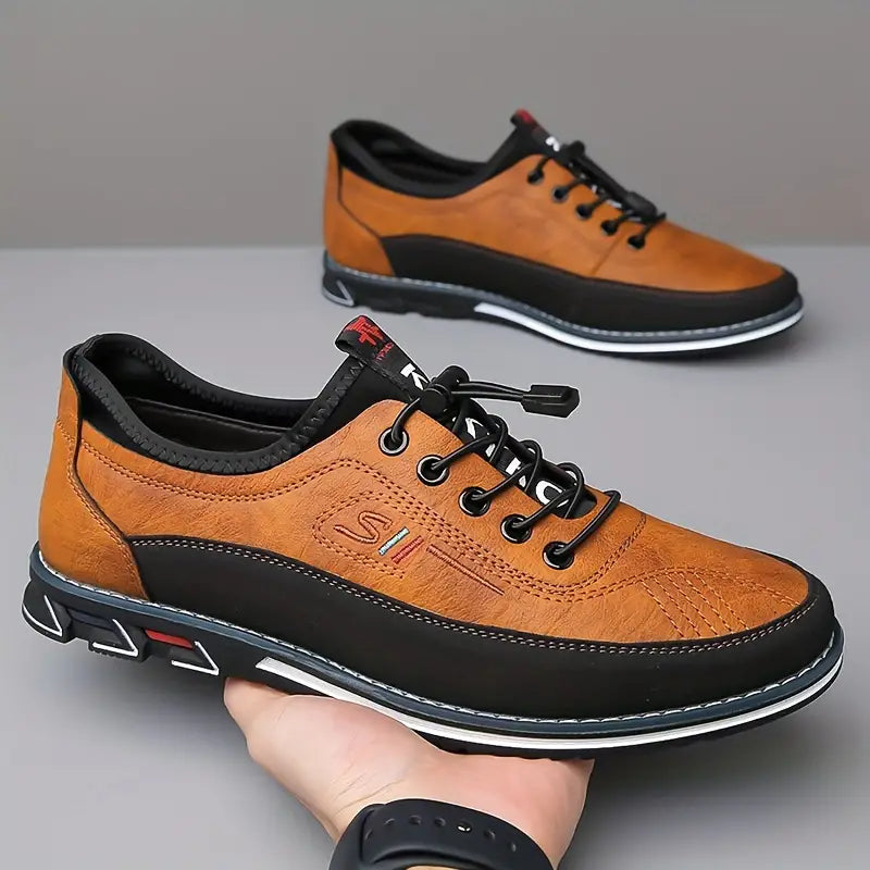 Mauro | Luxe Comfort Wandelschoen voor Mannen