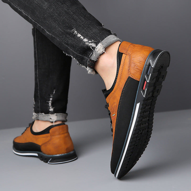 Mauro | Luxe Comfort Wandelschoen voor Mannen