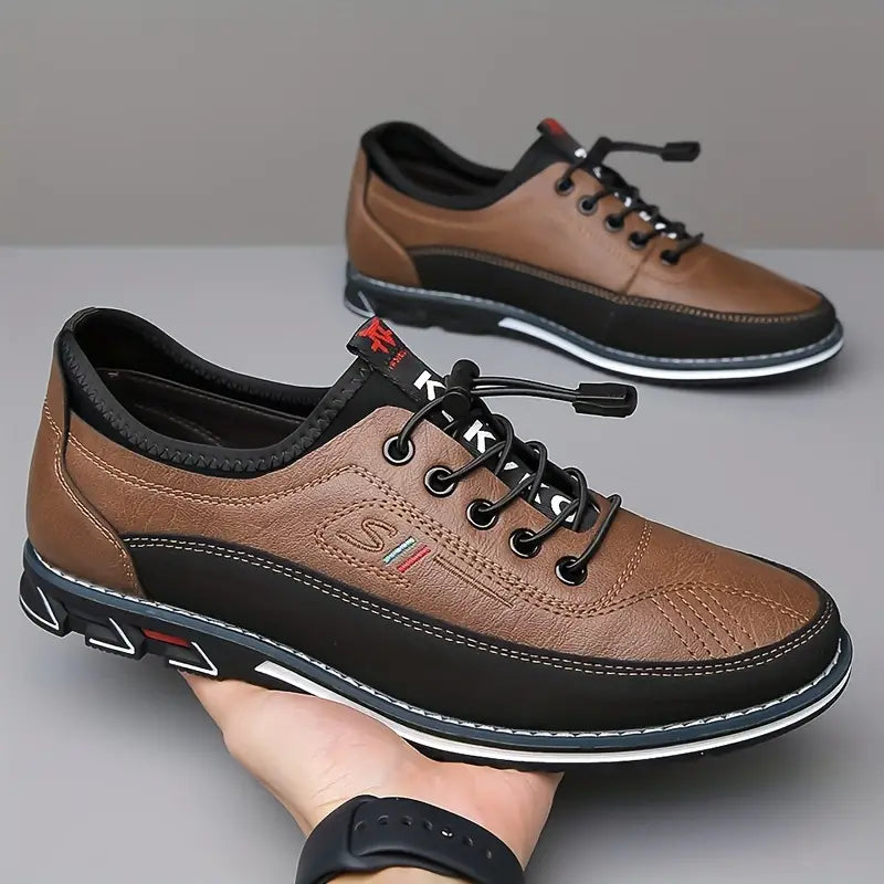 Mauro | Luxe Comfort Wandelschoen voor Mannen