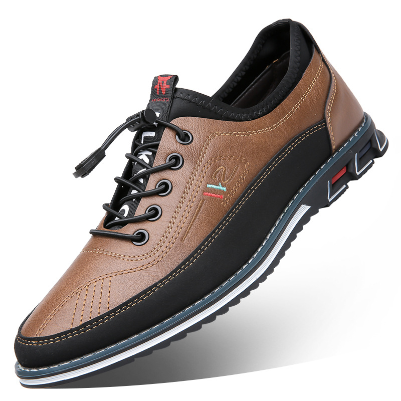 Mauro | Luxe Comfort Wandelschoen voor Mannen