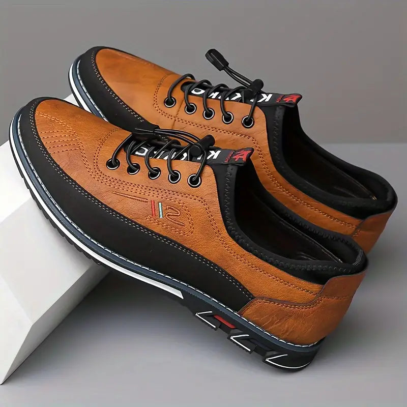 Mauro | Luxe Comfort Wandelschoen voor Mannen