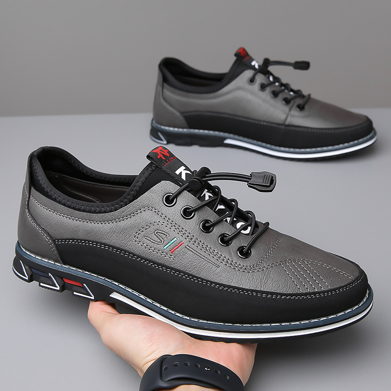 Mauro | Luxe Comfort Wandelschoen voor Mannen