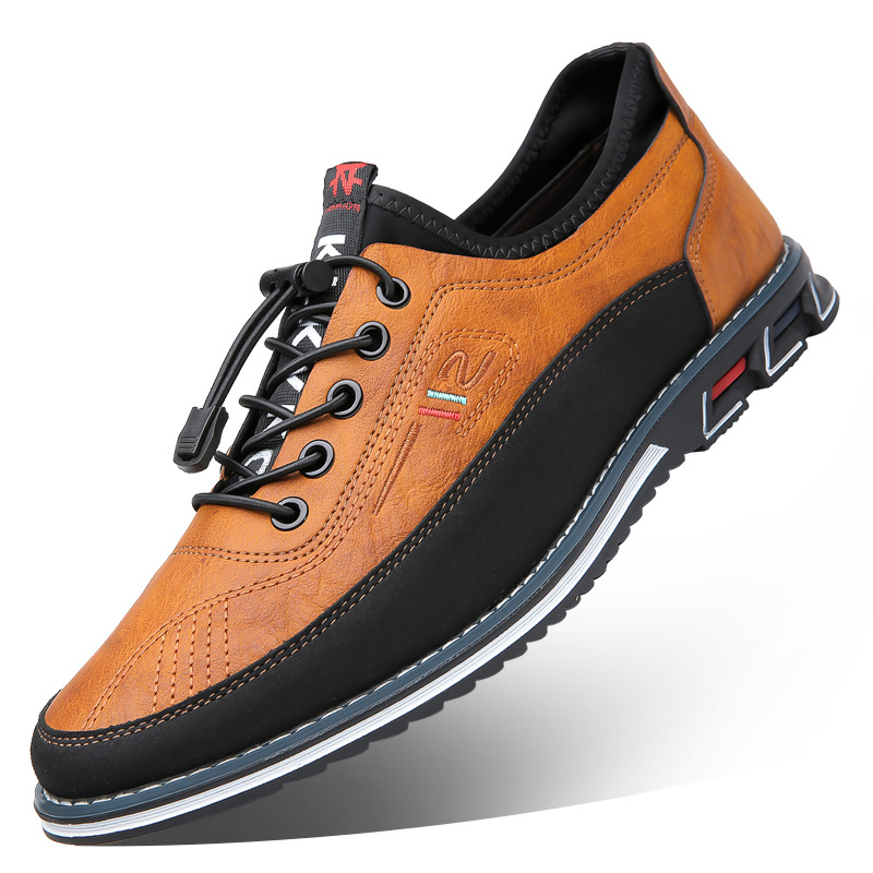 Mauro | Luxe Comfort Wandelschoen voor Mannen