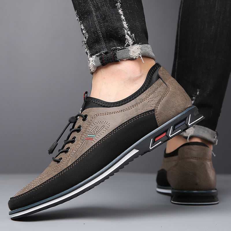 Mauro | Luxe Comfort Wandelschoen voor Mannen