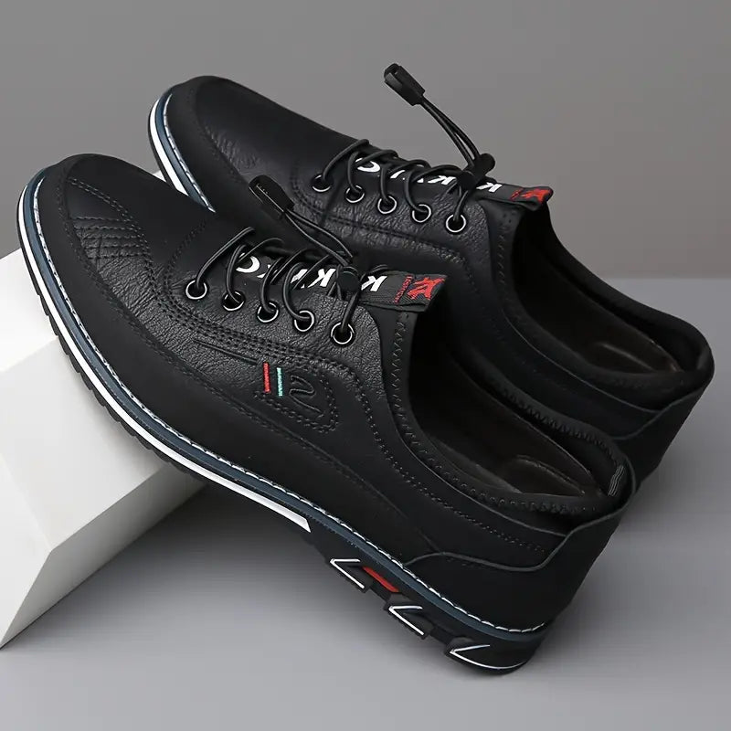 Mauro | Luxe Comfort Wandelschoen voor Mannen