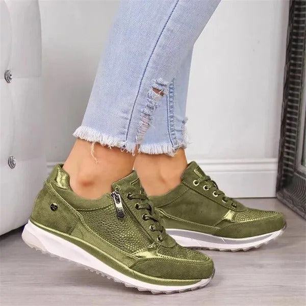 Gabor™ Zip-Up orthopedische sneakers