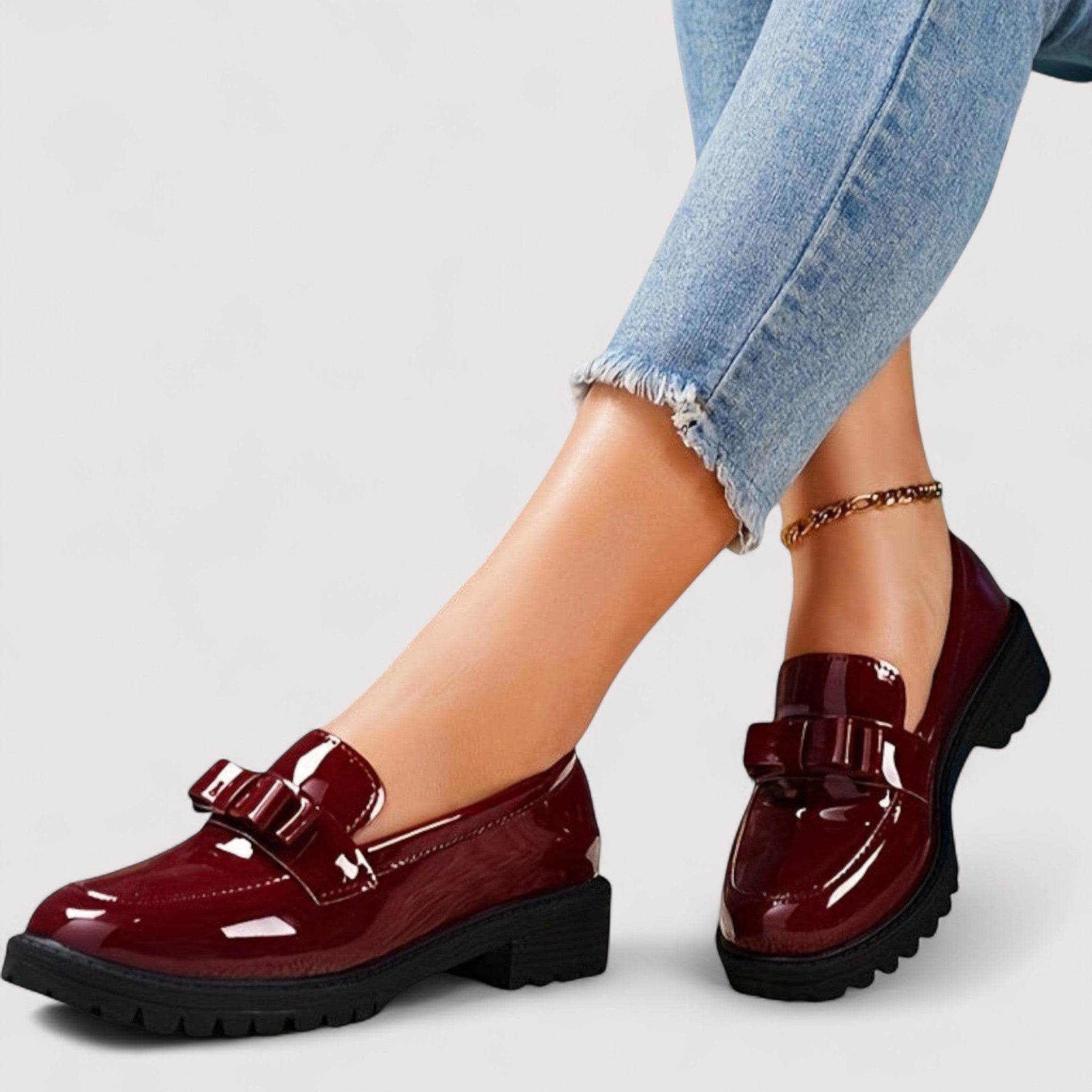 Renate | Elegante Mary Jane Schoenen