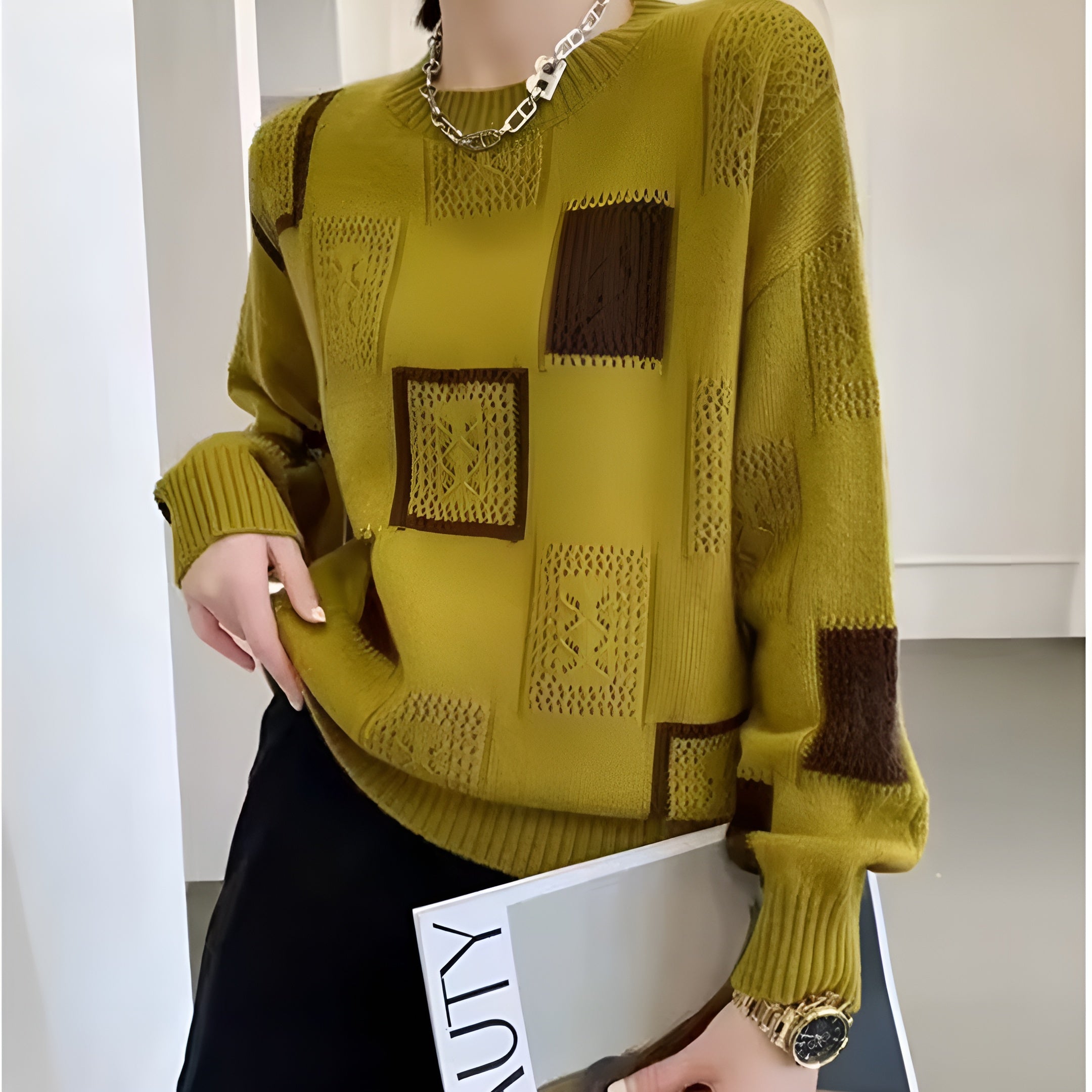 Alida - Chique Dames Sweater