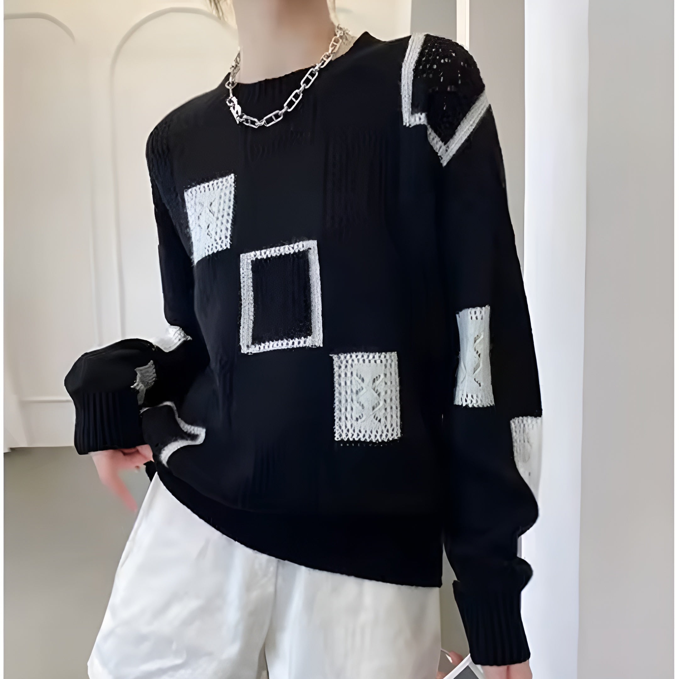 Alida - Chique Dames Sweater