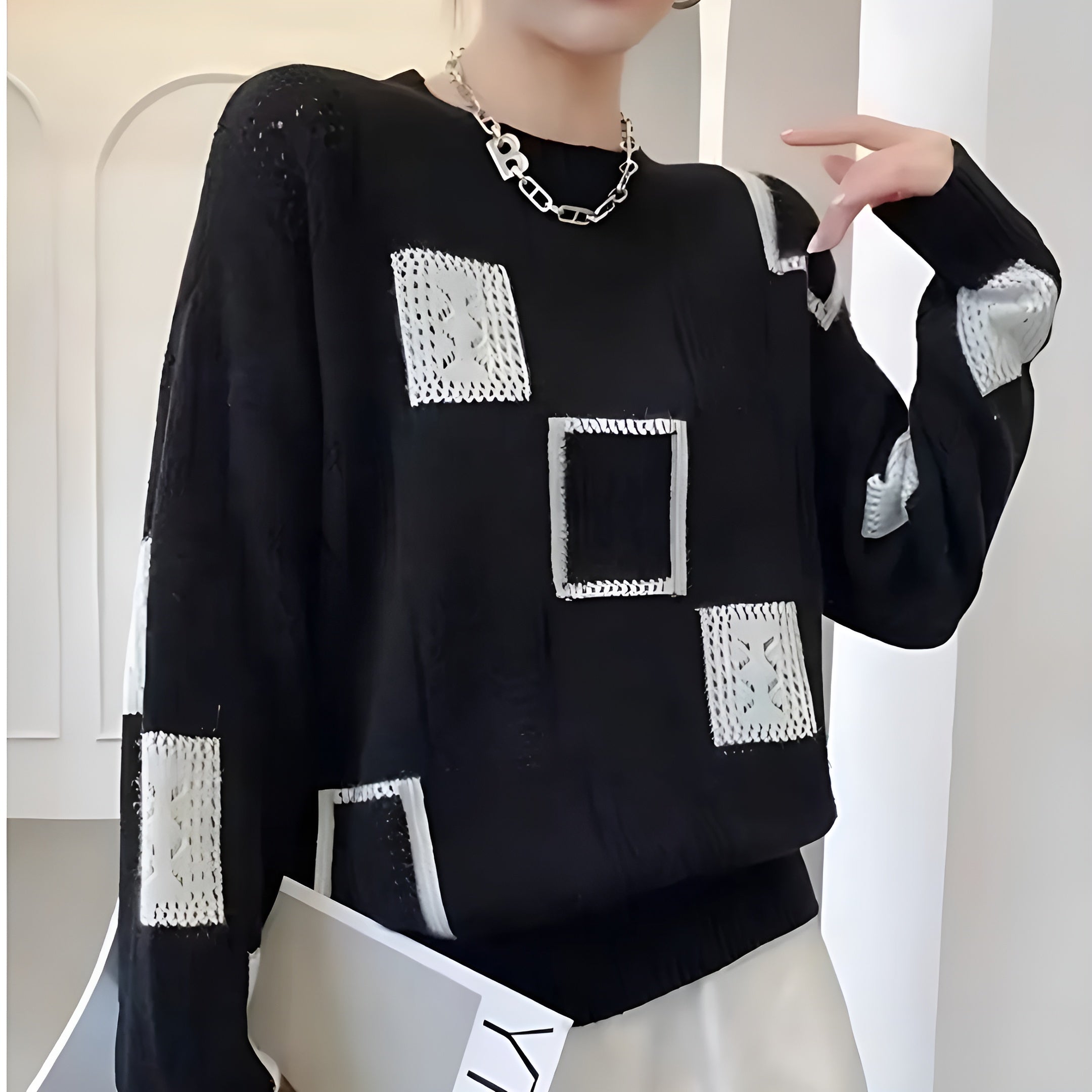 Alida - Chique Dames Sweater