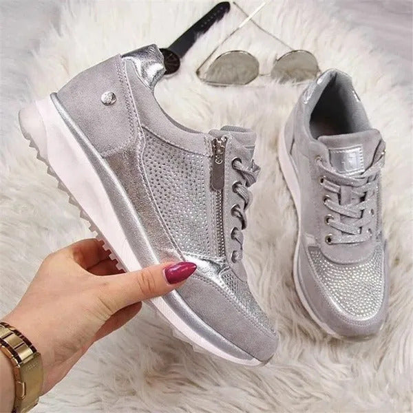 Gabor™ Zip-Up orthopedische sneakers