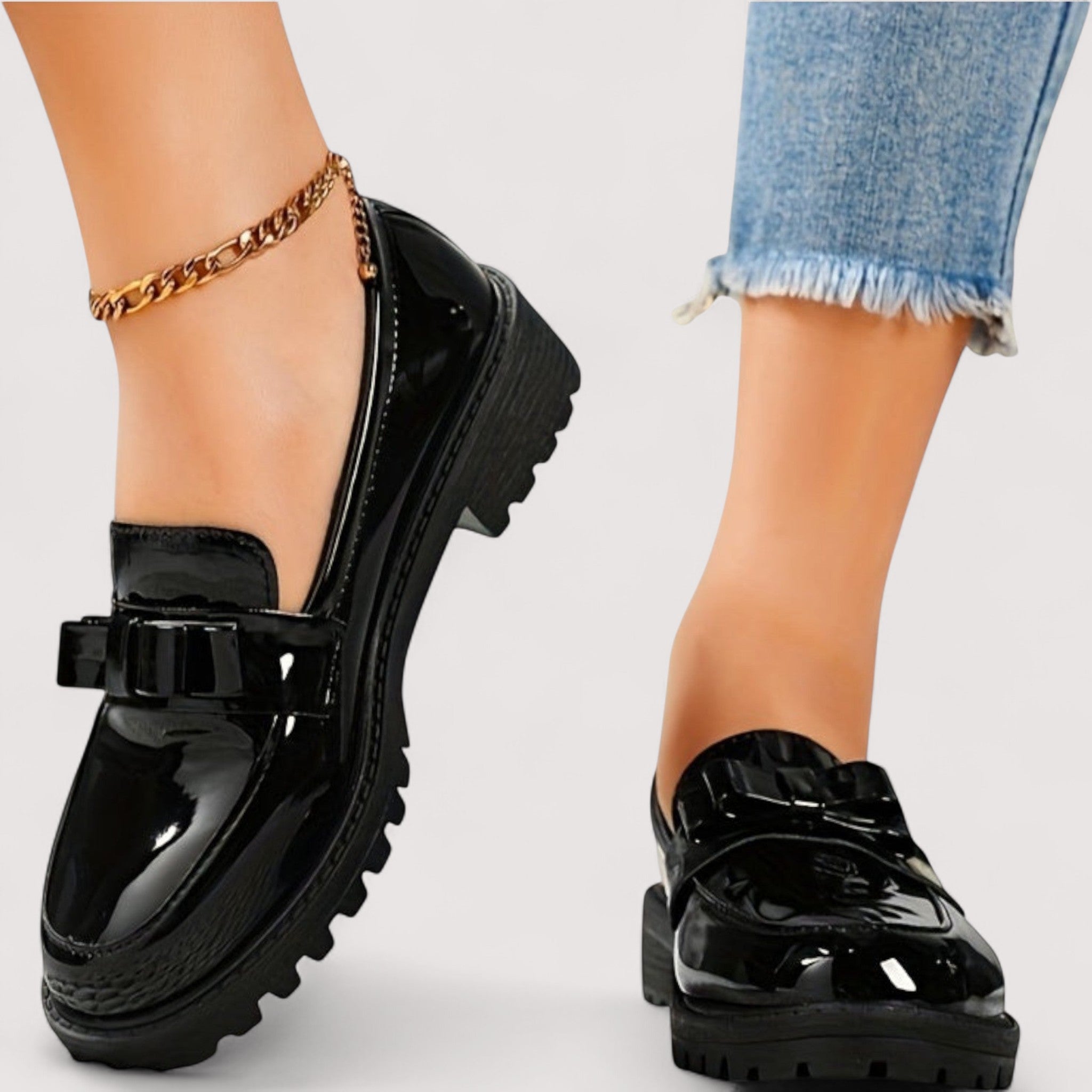 Renate | Elegante Mary Jane Schoenen