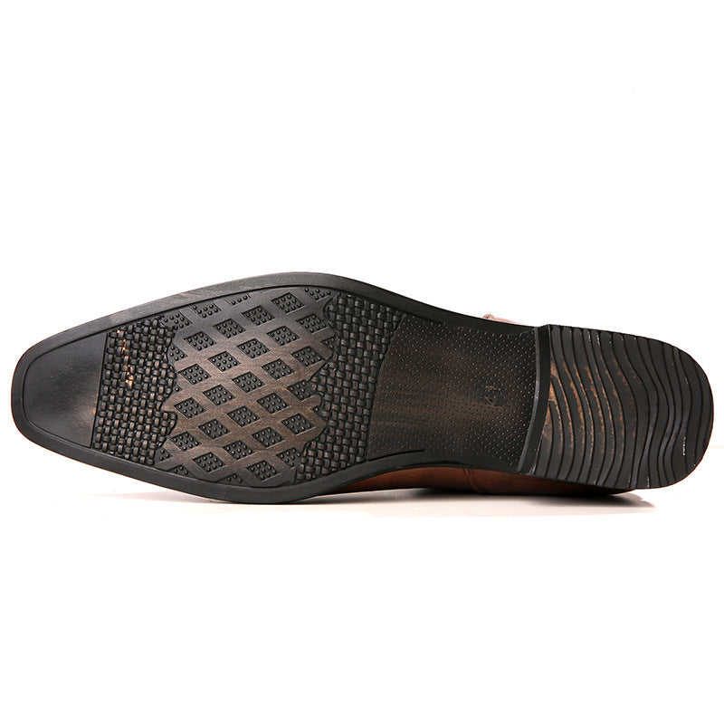 Arend – Alligator Elegance Chelsea Boots