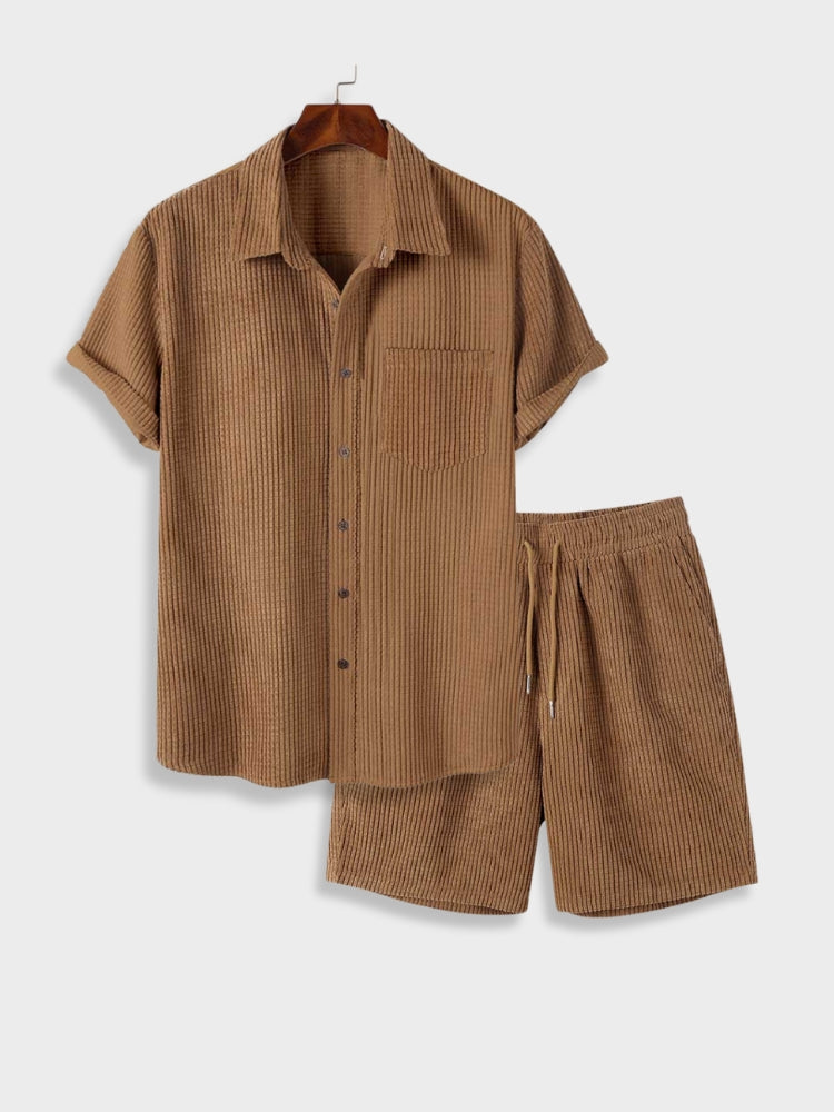 Stil&Co | Zomerset van ribfluweel