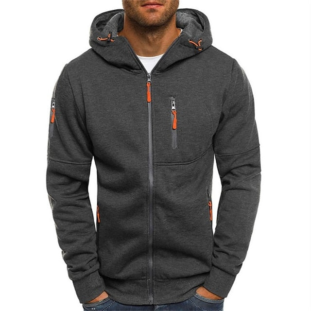 Mave | Gewatteerde Hoodie Met Rits