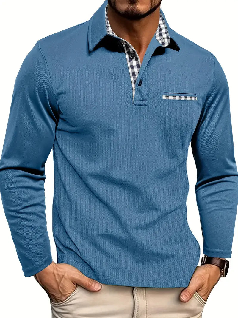 Harold | Premium Lange Mouw Polo