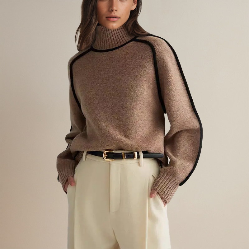 Angelina | Gebreide Coltrui