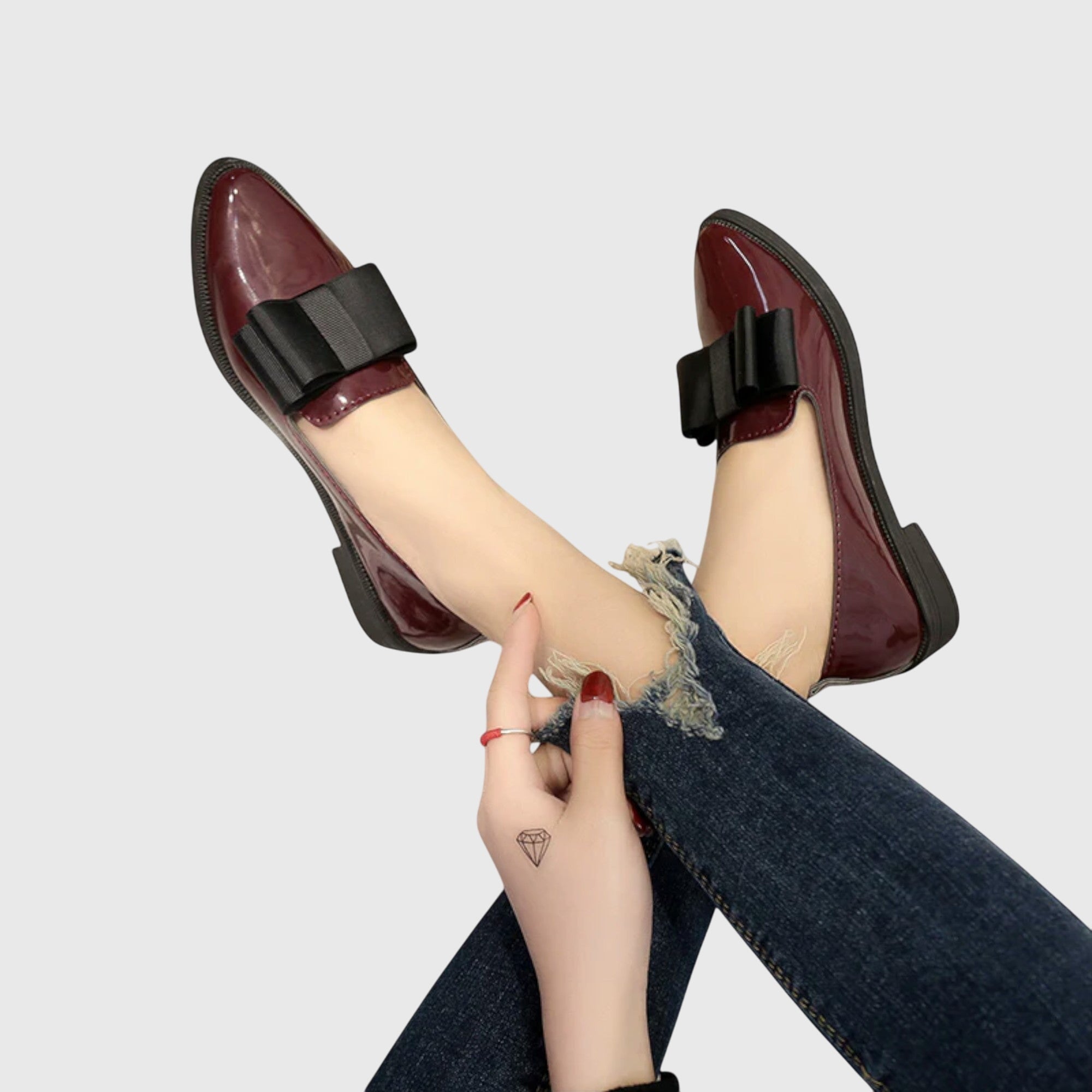 Anna – Orthopedische Herfstloafers