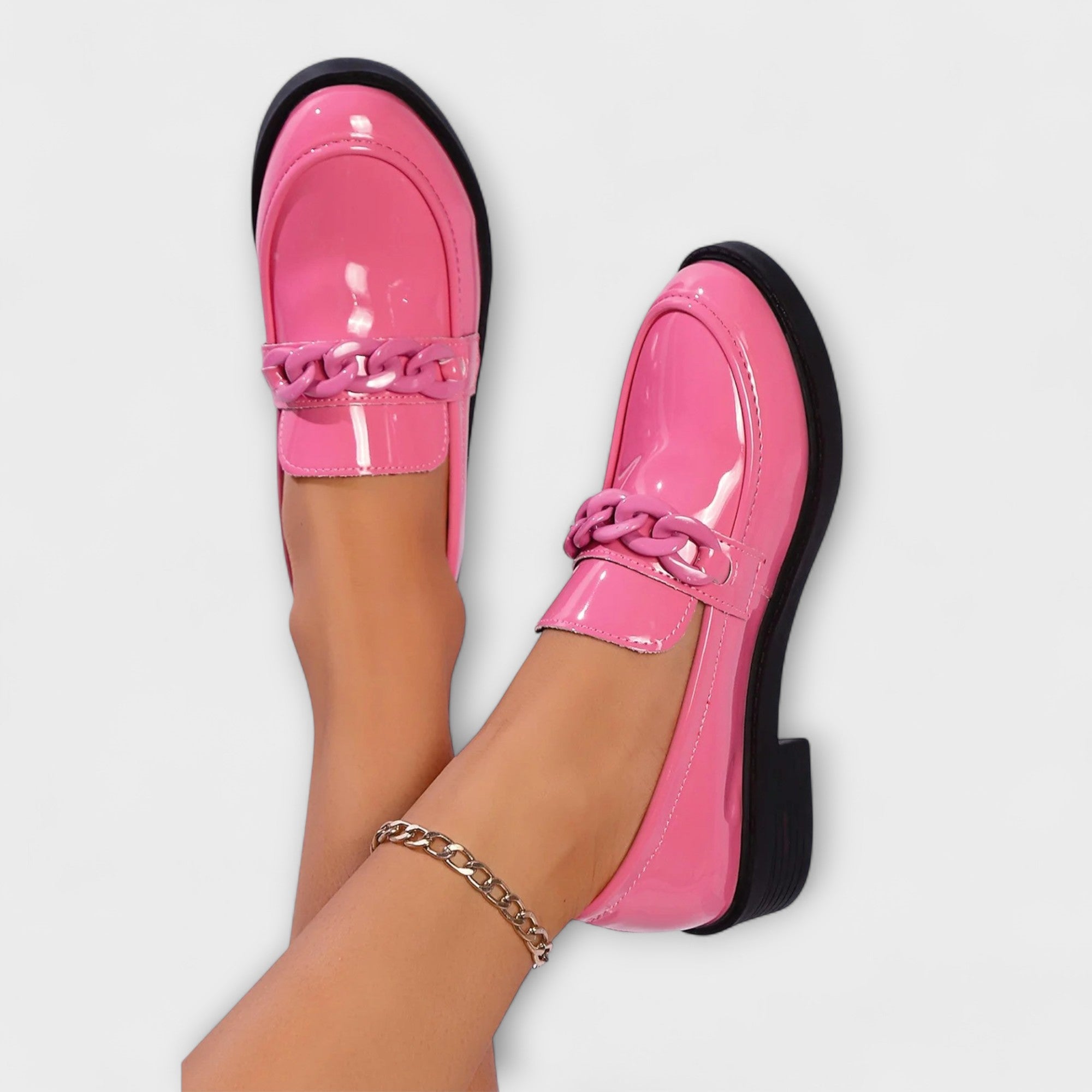 Sophie – Casual Mocassins met Uniek Design