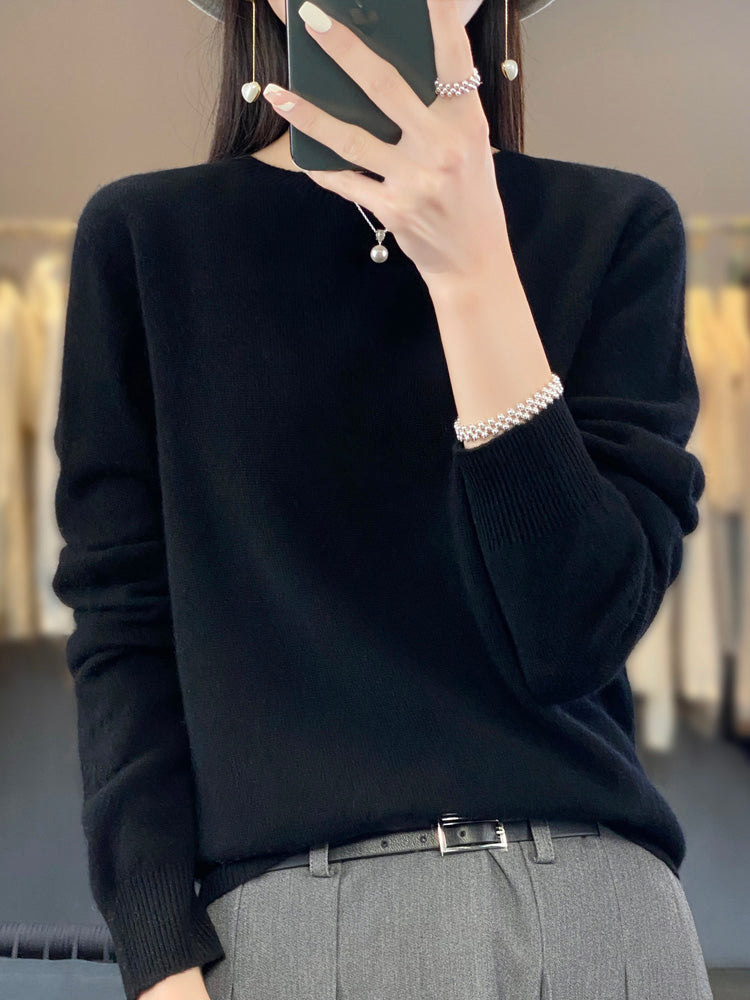 Annelies | Warme Pullover voor Koude Dagen