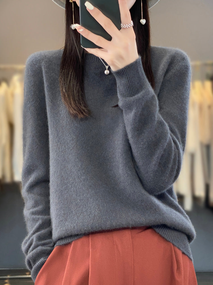 Annelies | Warme Pullover voor Koude Dagen