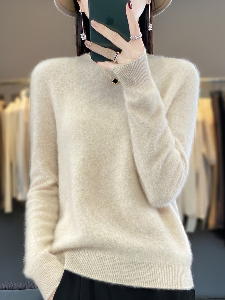 Annelies | Warme Pullover voor Koude Dagen