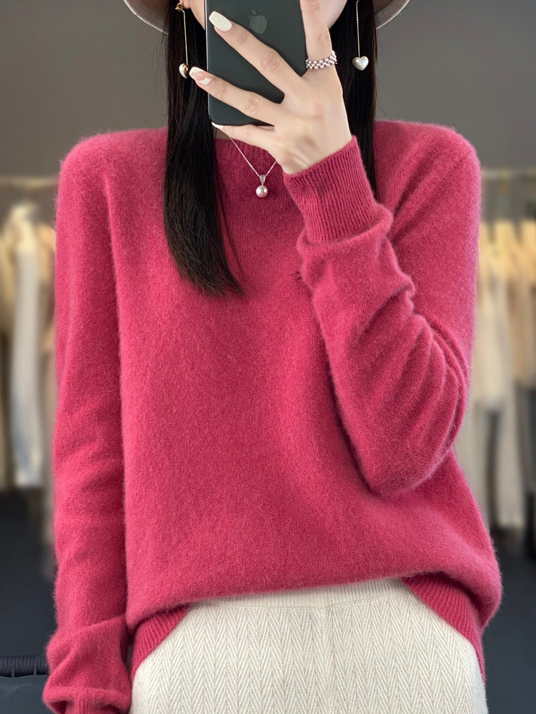 Annelies | Warme Pullover voor Koude Dagen