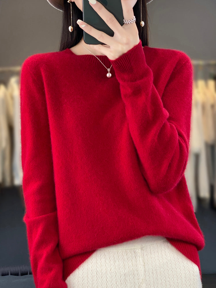 Annelies | Warme Pullover voor Koude Dagen
