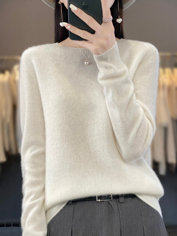 Annelies | Warme Pullover voor Koude Dagen