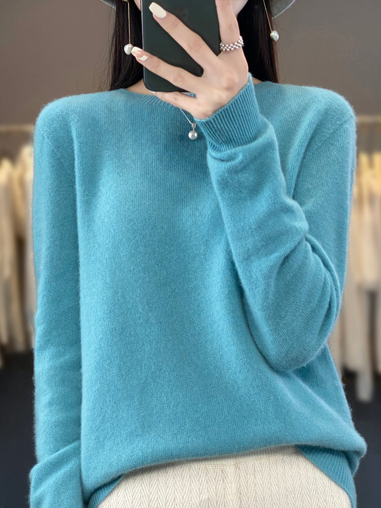 Annelies | Warme Pullover voor Koude Dagen