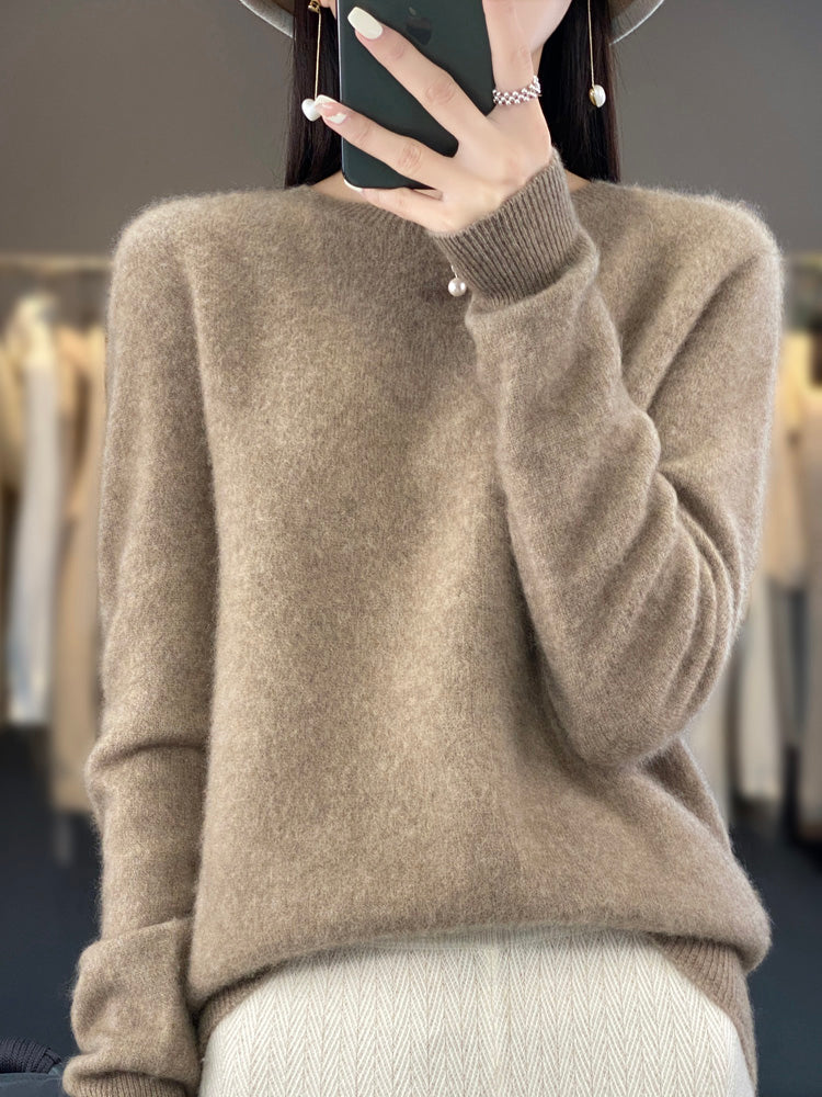Annelies | Warme Pullover voor Koude Dagen