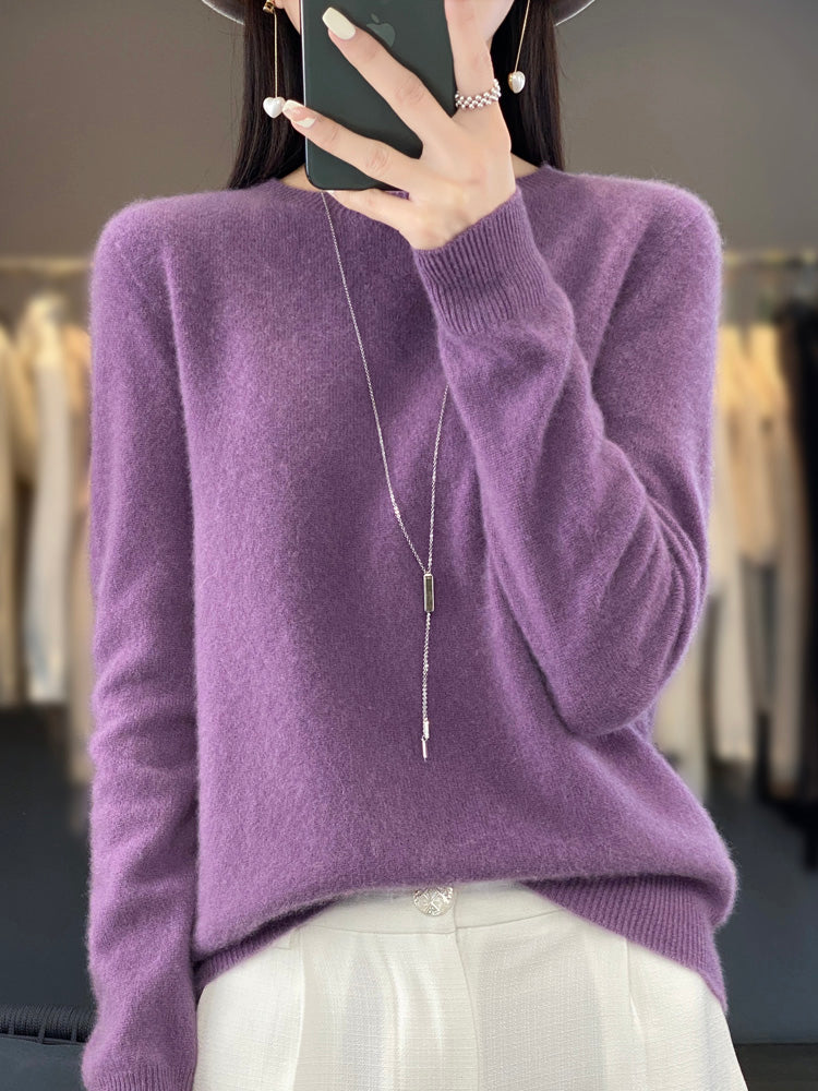 Annelies | Warme Pullover voor Koude Dagen