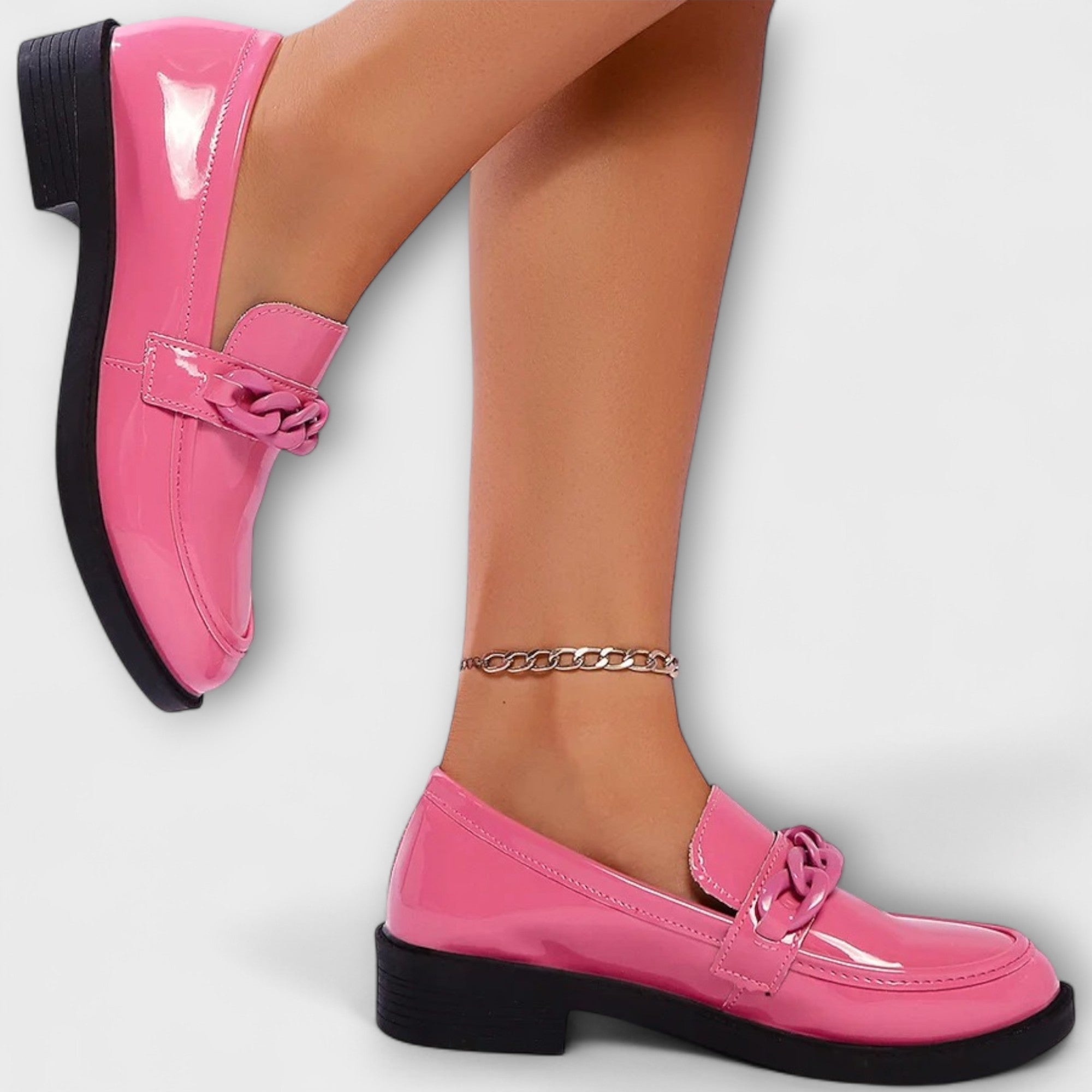 Sophie – Casual Mocassins met Uniek Design