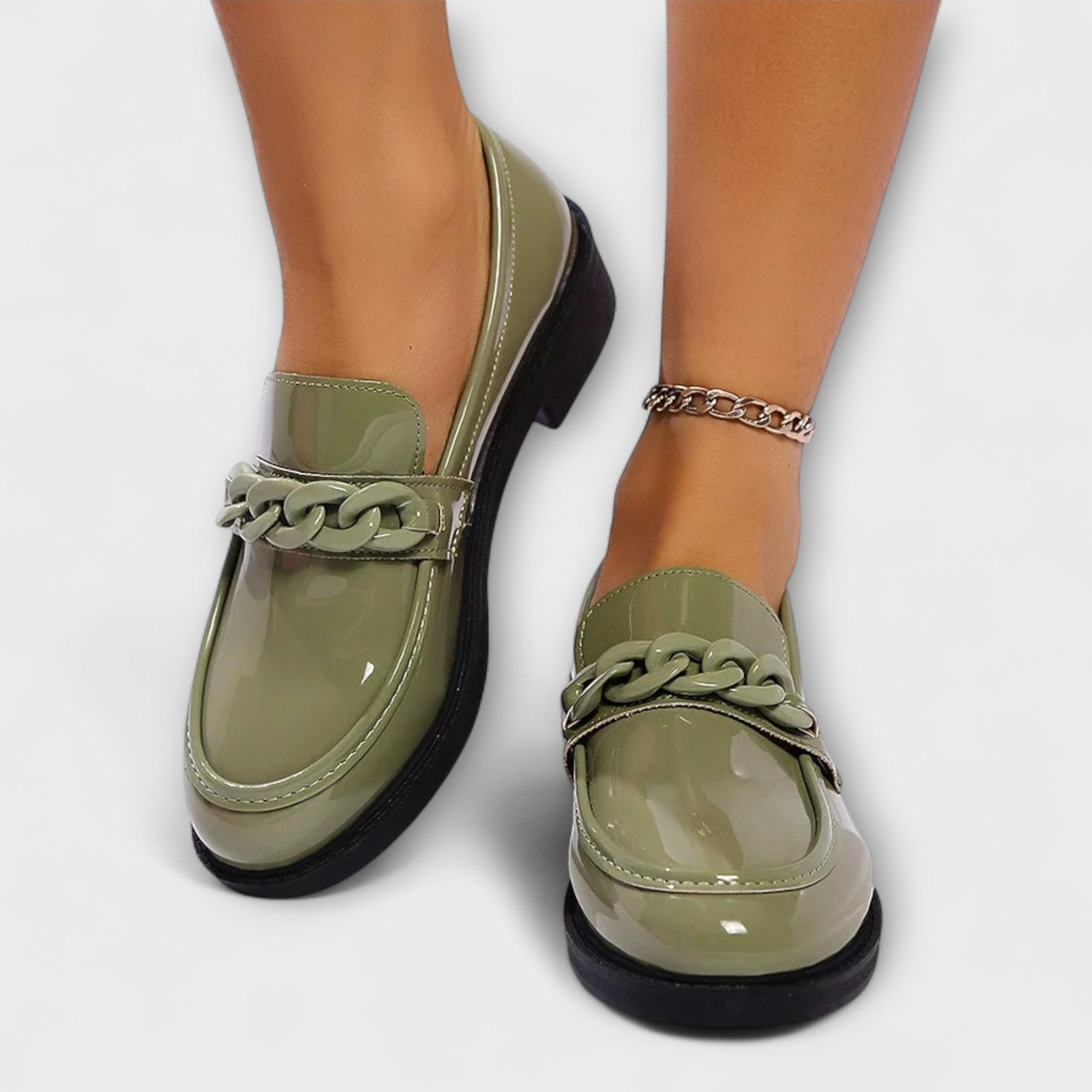 Sophie – Casual Mocassins met Uniek Design