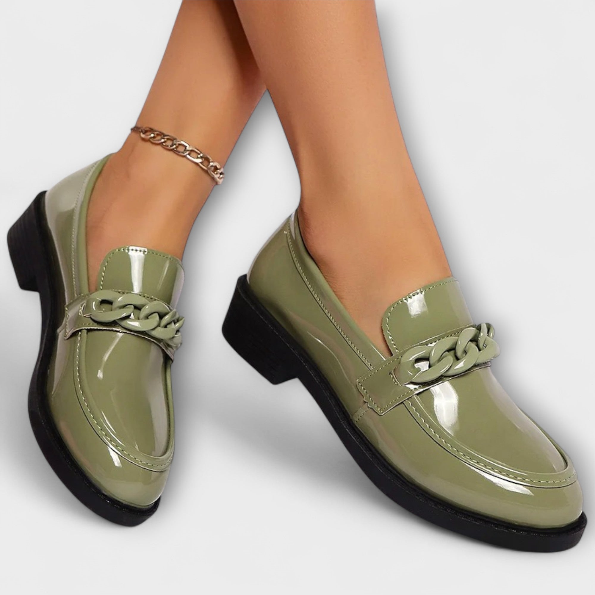Sophie – Casual Mocassins met Uniek Design