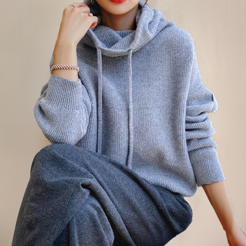 Annalise – Pullover Hoodie voor een moeiteloze, dagelijkse stijl