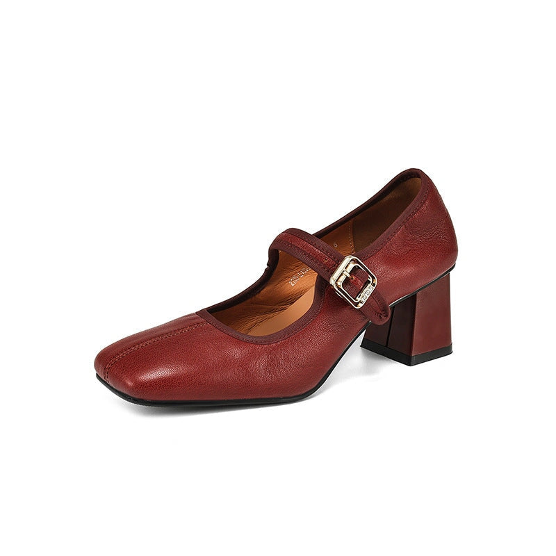 Nora Elegante Mary Janes