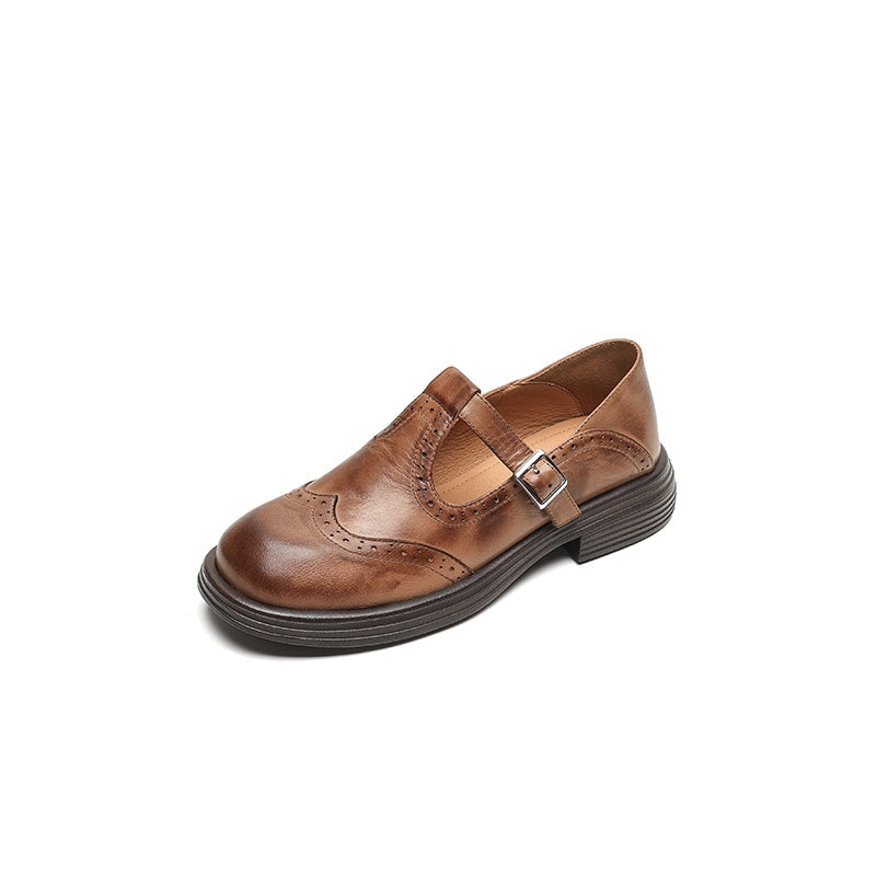 Verda – Elegante leren schoen