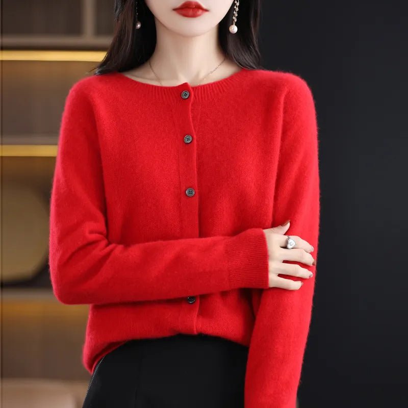 Annabel | Merinowollen Cardigans