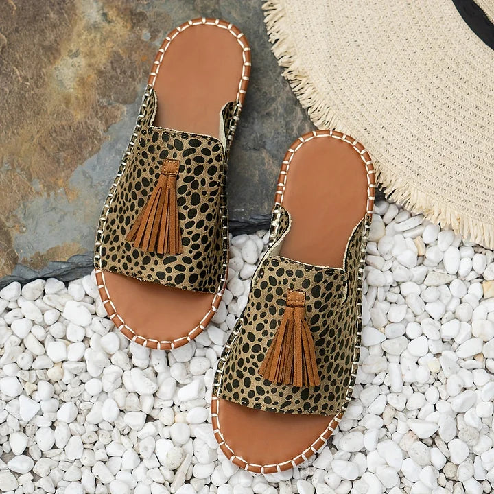 Lena™ | Platte en comfortabele orthopedische sandalen