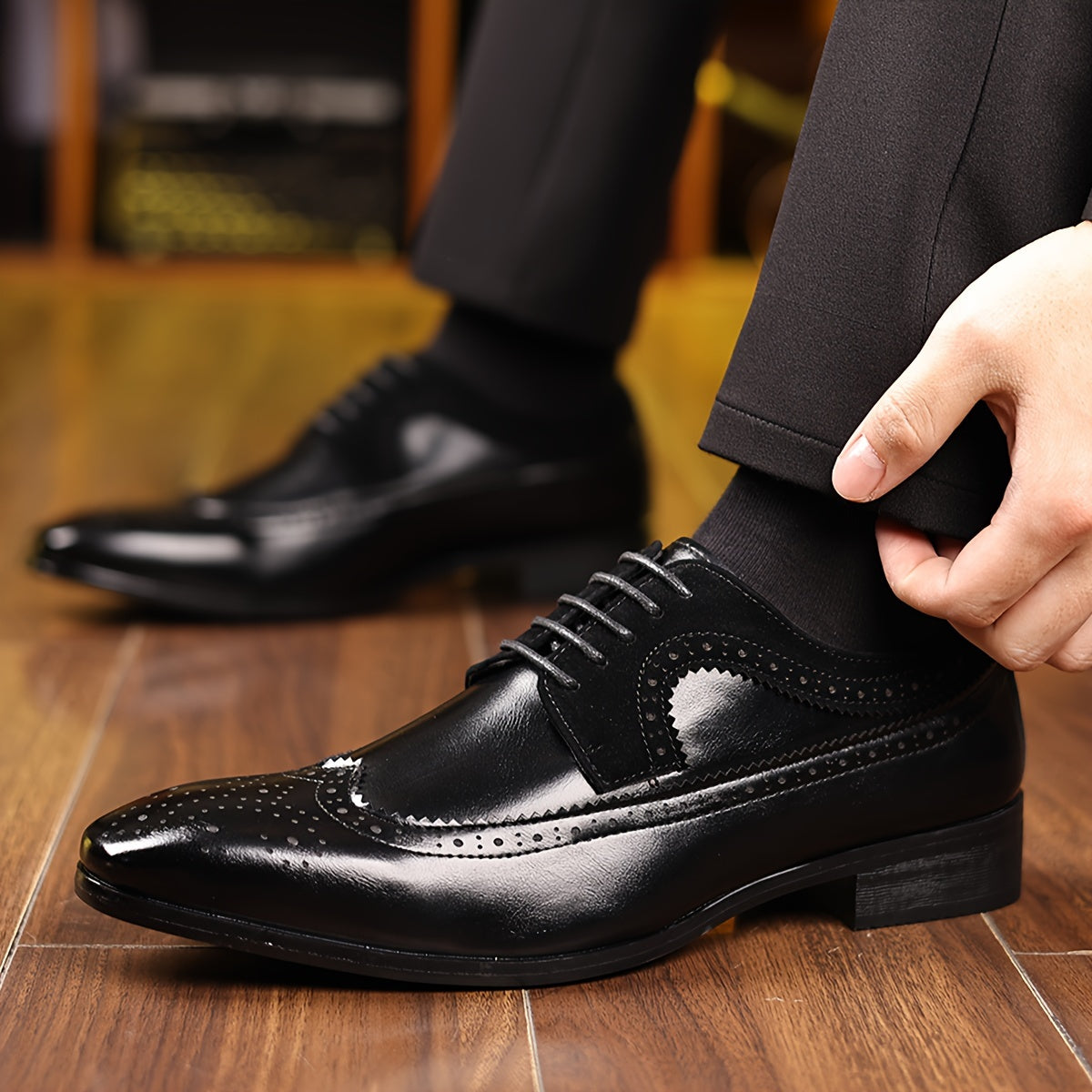 Stil&Co | Elegante leren schoenen