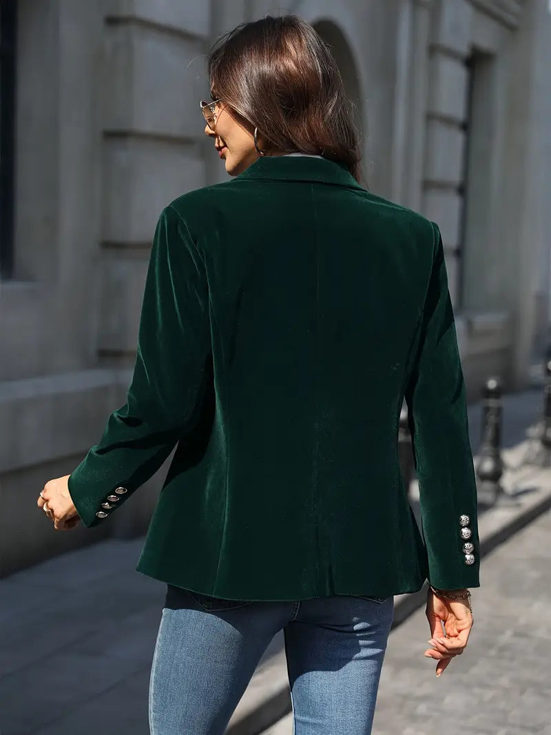 Zara™ | Fluwelen Blazer