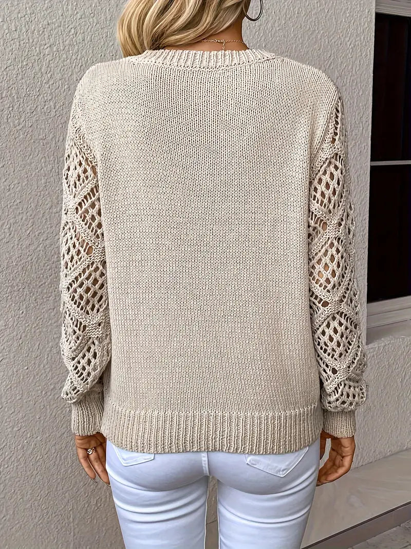 Mirabelle | Casual Gebreide Chique Trui